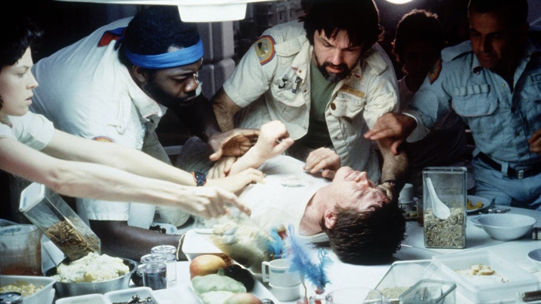 Inside Alien’s Chestburster Scene | Movies | Empire